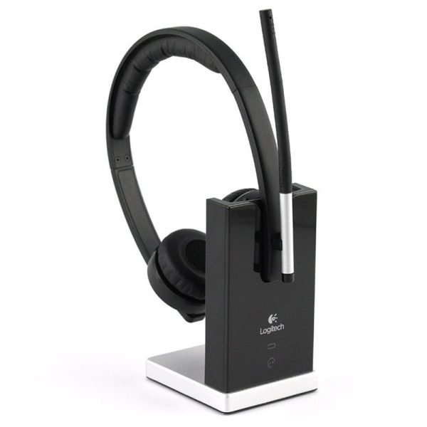 Logitech Dual H820 Wireless Headset Black 25122013 6 P