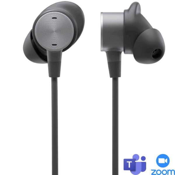 Photop Logitech Zone Wired Earbuds Team