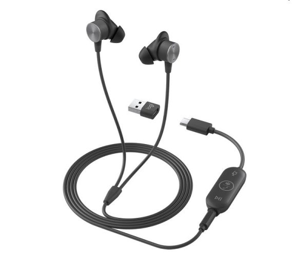 Zone Wired Earbuds Gallery 1 Teams