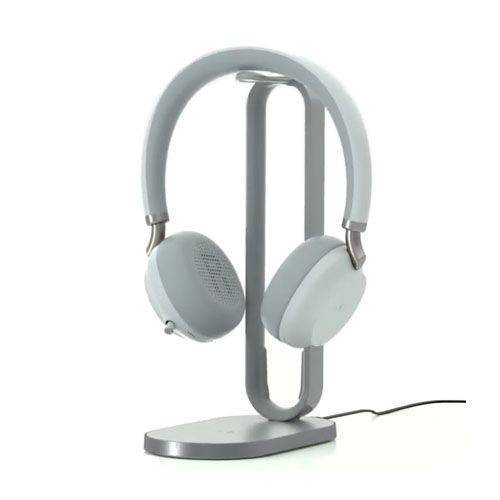 Yealink Bh72 Usb A Bluetooth Stereo Headset With Charging Stand In Grey Bh72 Uc Ch Gy Ybhuucchgybn